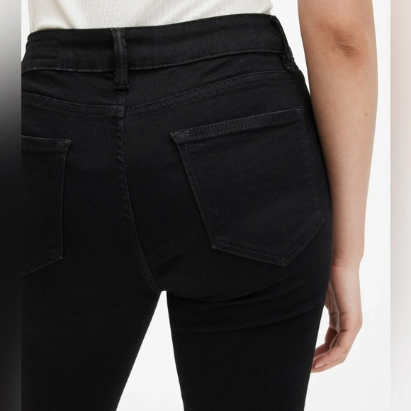 ALL SAINTS Classic Black Skinny Jeans - Picture 5 of 10